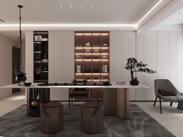 160平山海春风现代风格