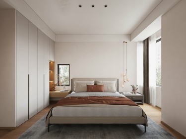 96平金通海棠湾现代风格