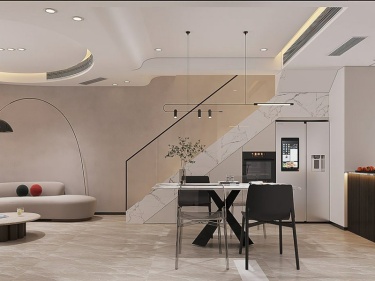 160平宝龙世家现代风格