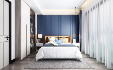 200平现代轻奢儿童房