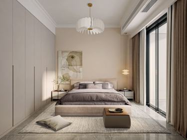 143平现代简约老人房