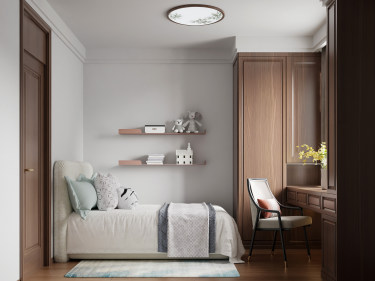 145平现代轻奢餐厅