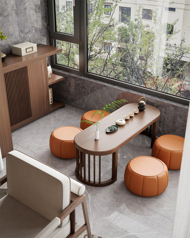 145平现代轻奢卧室