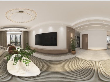 140平心连心花园现代风格