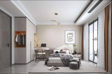 113平现代简约老人房