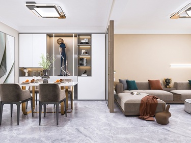 95平九龙华府现代风格