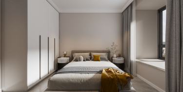 111平现代简约老人房