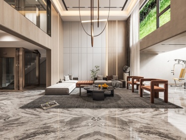 400平北园府现代风格