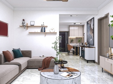 106平九龙华府现代风格