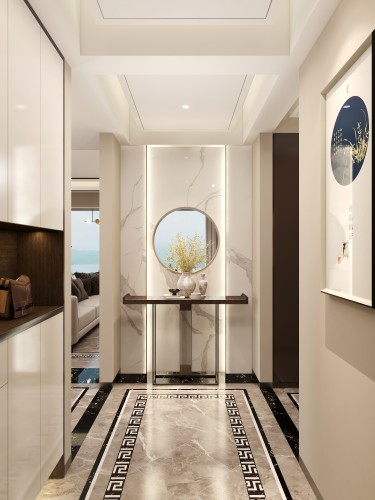 128平现代简约走廊