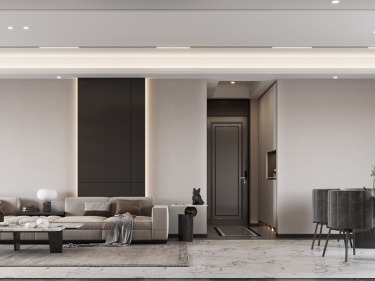 162平中海曲江大城现代风格