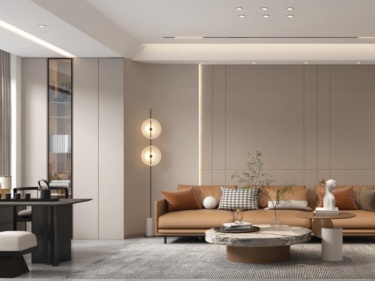 195平苏州湾景苑现代风格