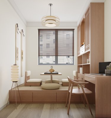 110平禅意日式老人房