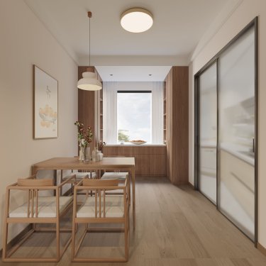 110平禅意日式餐厅