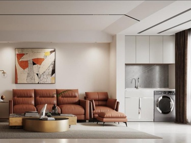 175平建发悦江南现代风格