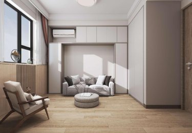 137平雅致新中老人房