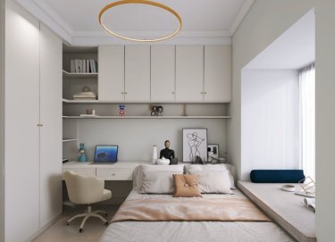 125平现代简约老人房