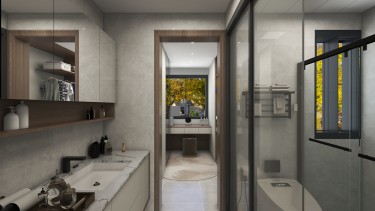 126平2室现代简约其他