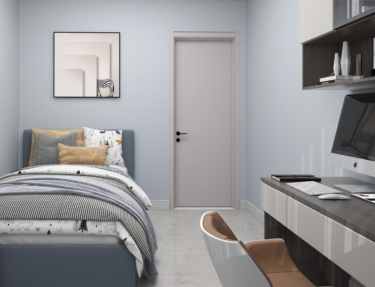 100平现代简约儿童房