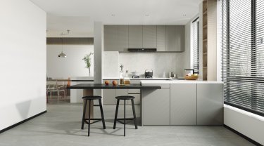 160平现代简约厨房