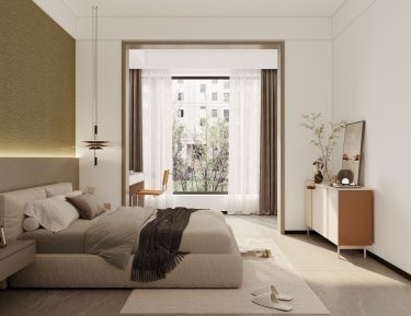 160平现代简约儿童房