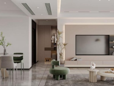 143平观澜天镜现代风格