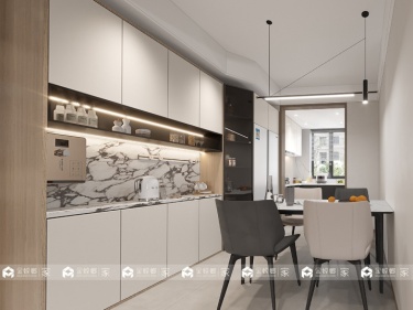 135平拉德芳斯现代风格