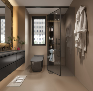 139平现代简约卫生间