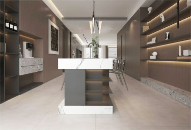 220平现代轻奢餐厅