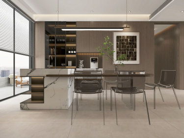 220平现代轻奢餐厅