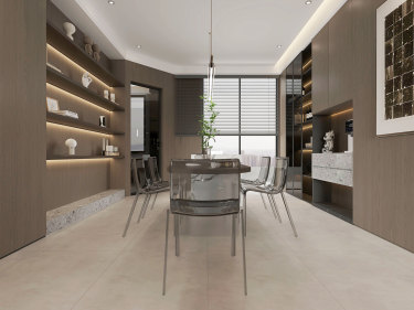 220平现代轻奢餐厅