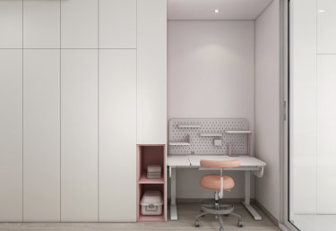 132平现代简约儿童房