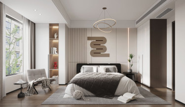 172平现代简约老人房