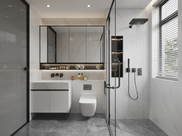 139平现代简约卫生间