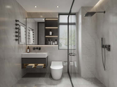 139平现代简约卫生间