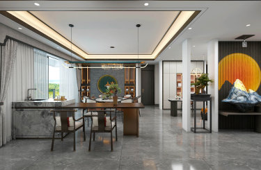 220平雅致新中餐厅