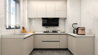 106平现代简约厨房