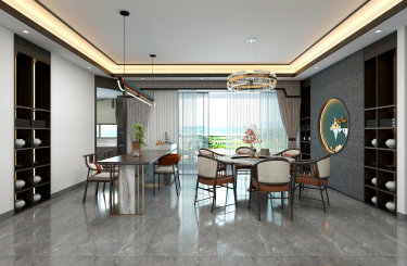 220平雅致新中餐厅