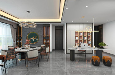 220平雅致新中餐厅