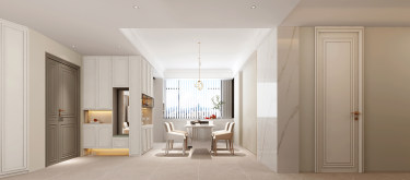 140平现代轻奢餐厅