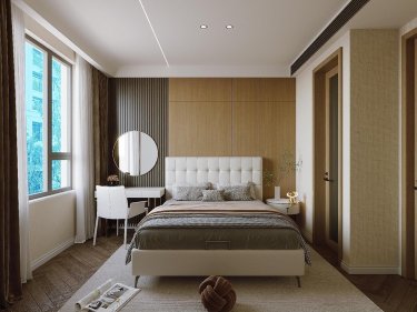 174平现代简约老人房