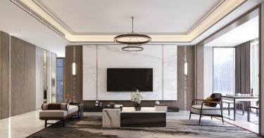 134平海马公园-永不落幕的新中式