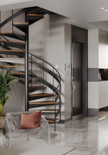 145平原木风客厅