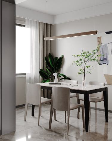 145平原木风餐厅