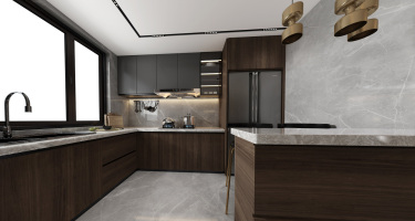 170平雅致新中餐厅