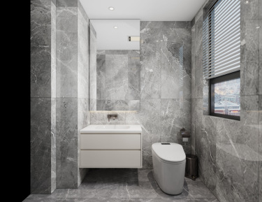 170平雅致新中卫生间