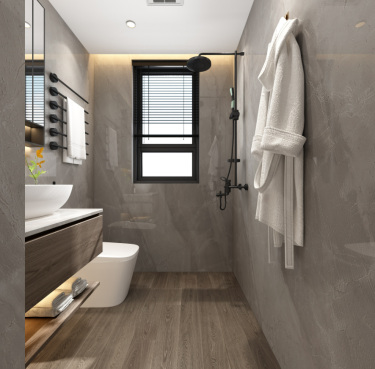 170平雅致新中卫生间