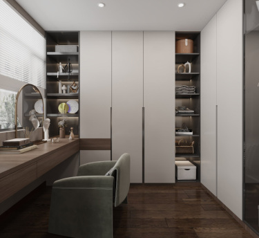 215平雅致新中书房