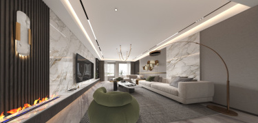 181平锦绣善园现代轻奢风格