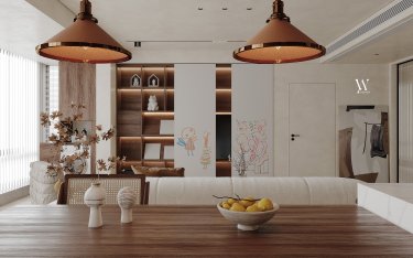 93平禅意日式客厅